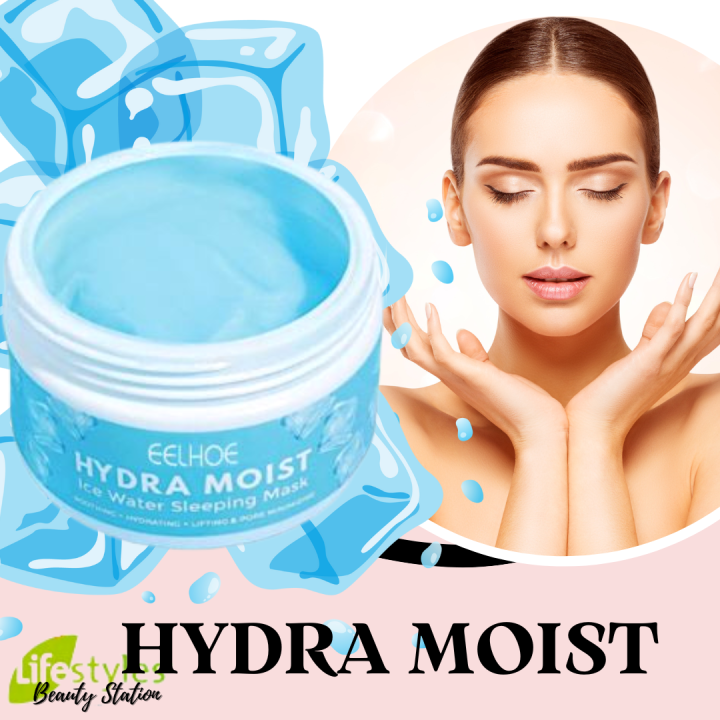 EELHOE HYDRA MOIST Ice Water Sleeping Mask 300ml Cooling Effects Skin