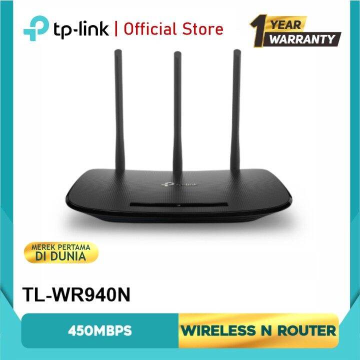 Original TP LINK TL WR940N 450 Mbps Wireless N Router Wi Fi Routers