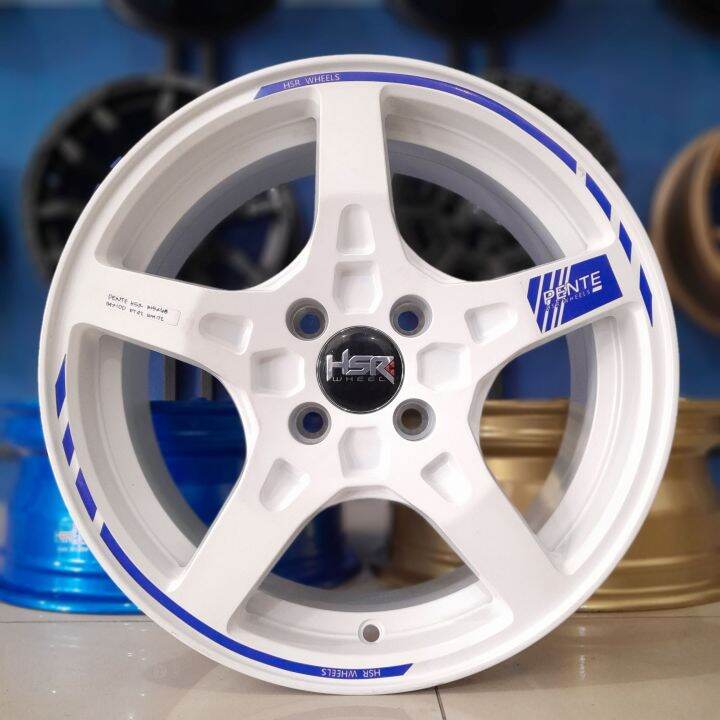 Pelek Velg Mobil Racing R15 Pcd 4x100 Lebar 6 5 Rata Untuk Jazz Brio