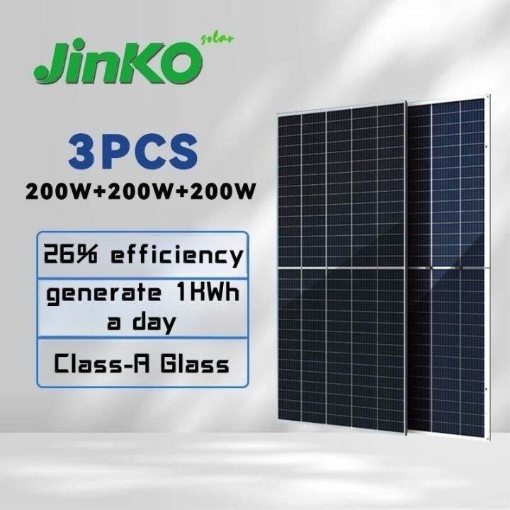 Pcssolar Panel W Jinko Solar Panel Watts World S Top