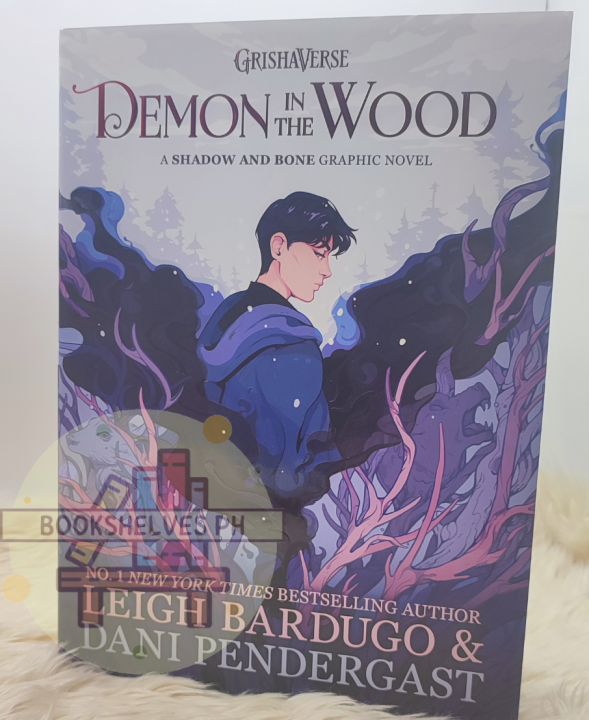 Waterstones Exclusive Edition Demon In The Wood By Leigh Bardugo A