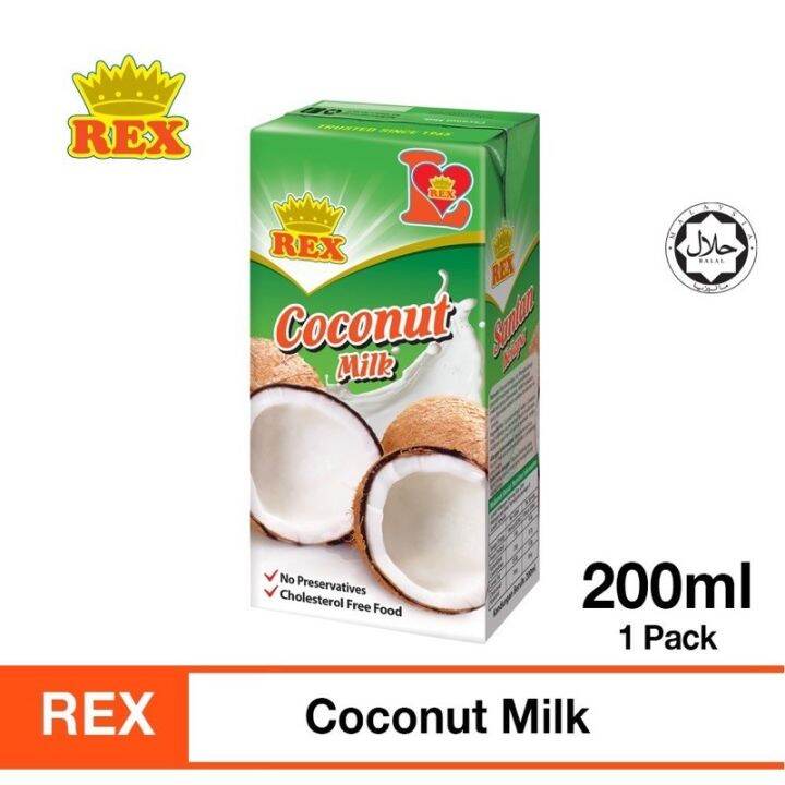 Rex Santan Coconut Milk Ml Lazada