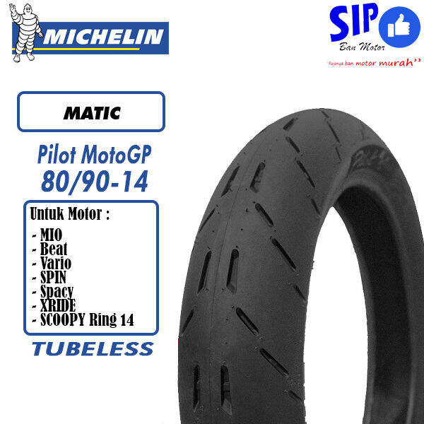 Michelin Pilot Moto Gp Ring Ban Motor Matic Racing Compound