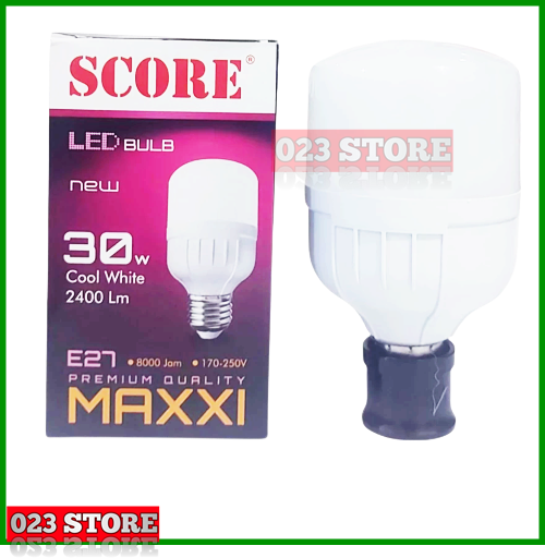 Lampu Led Tabung Capsule Kapsul Score 30wat Lazada Indonesia