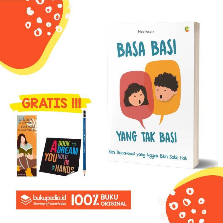 Buku Motivasi Basa Basi Yang Tak Basi Lazada Indonesia