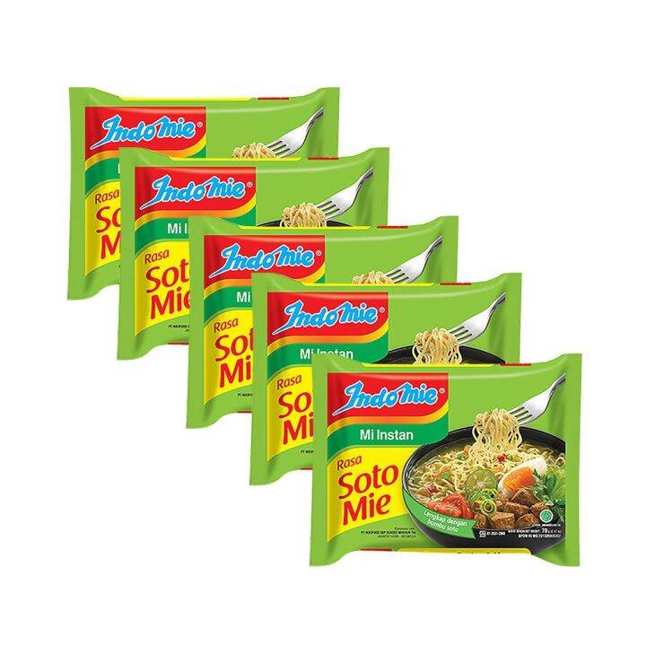 Indomie Soto Mie 5 Pcs Lazada PH