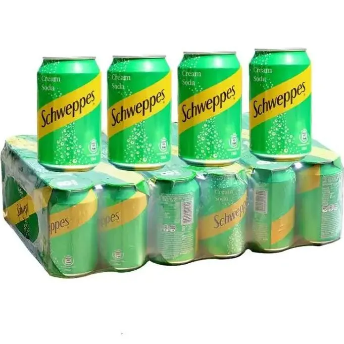 Bundle Hongkong Schweppes Low Sugar Cream Soda X Ml Lazada Ph