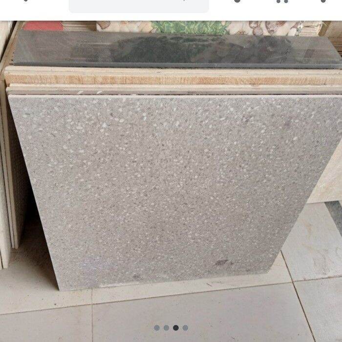 Granit Lantai X Terazo Dark Grey By Infiniti Lazada Indonesia