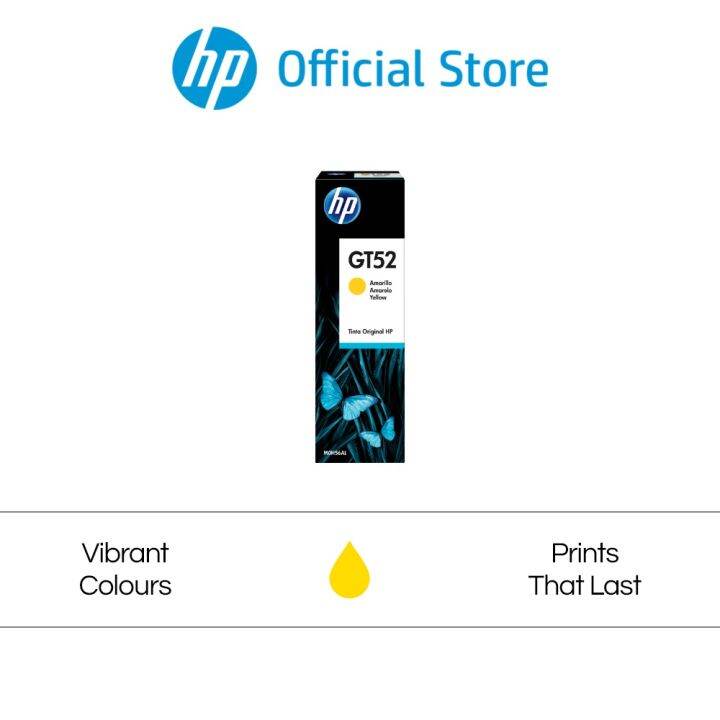 HP GT53 GT52 Printhead Black Cyan Magenta Yellow Original Ink