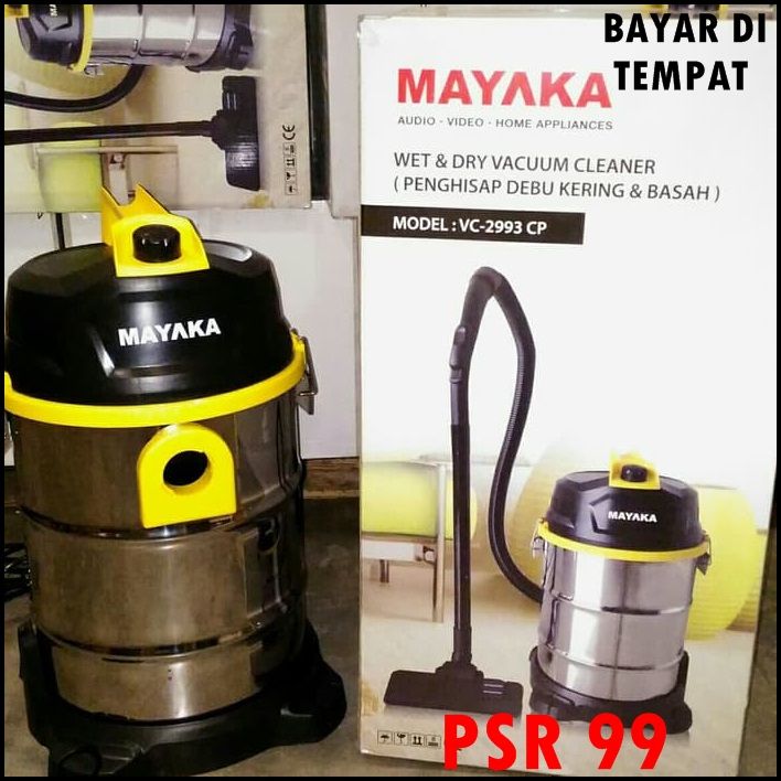 Mayaka Vc Cp Vacum Cleaner Utk Basah Dan Kering Wet And Dry