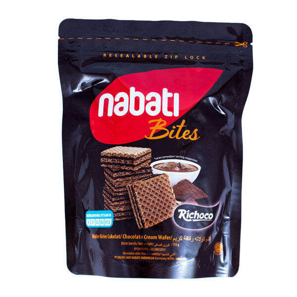 RICHEESE Richoco Nabati Chocolate Wafer 125 Gr Kemasan Pouch Lazada