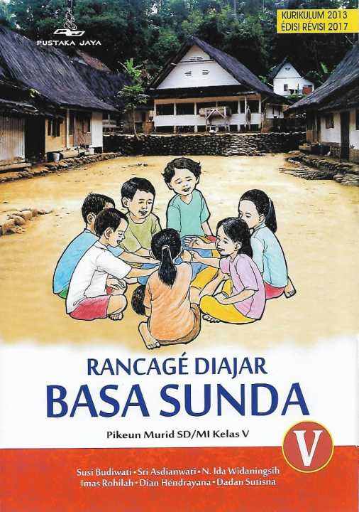 Buku Basa Sunda Rancage Diajar Kelas Sd Mi Urikulum Edisi Revisi