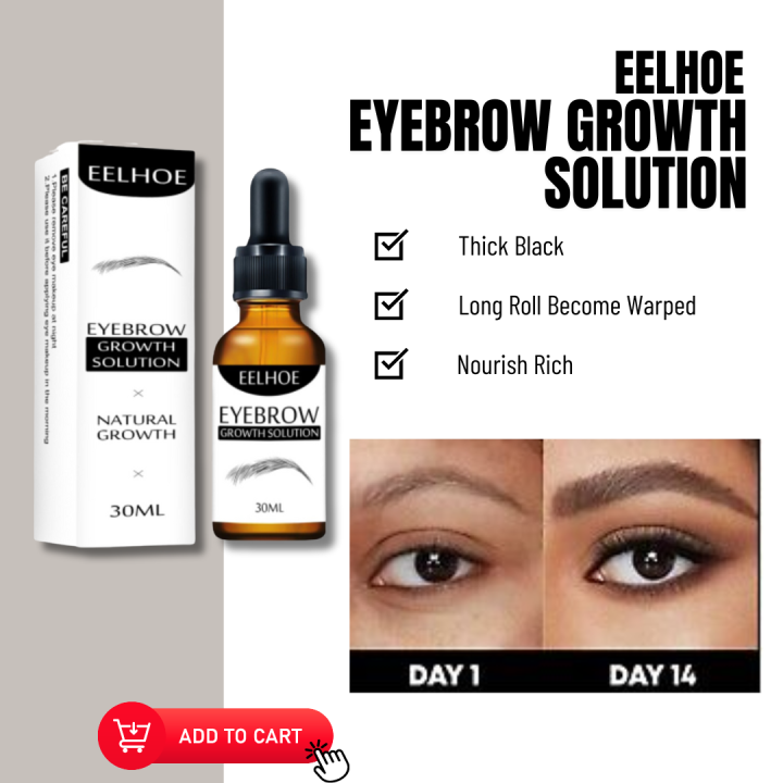 Eyebrow Growth Serum Eyebrows Growth Liquid Thick Growth Nutrition