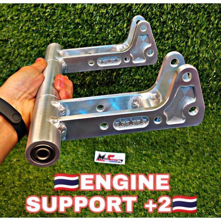 COD ENGINE SUPPORT PLUS 2 2 5 NMAX V1 V2 AEROX ORIGINAL THAILAND