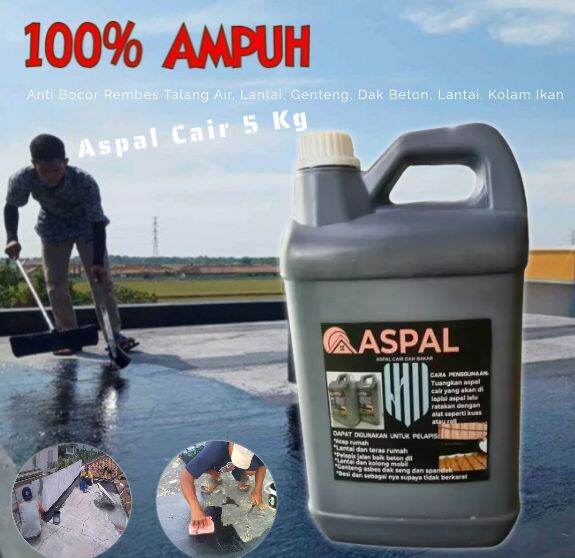 Anti Bocor Waterproofing Pelapis Cat Anti Rembes Lantai Talang Air Dak