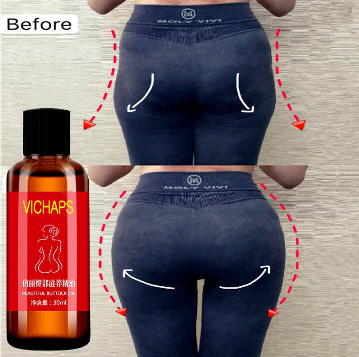 Big Ass Butt Enhancer Essential Oil Effective Hip Buttock Enlargement