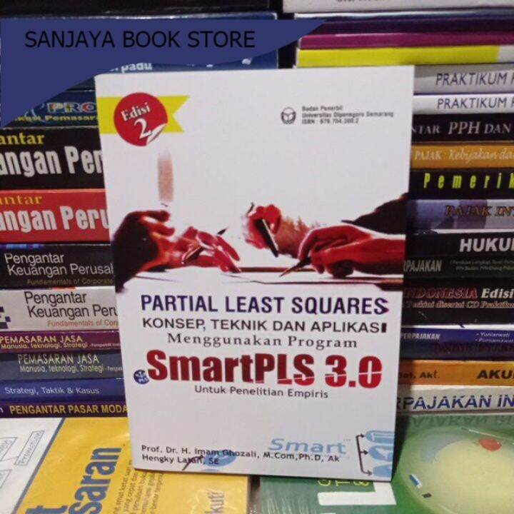 Partial Least Squares Konsep Teknik Dan Aplikasi Smartpls By Imam