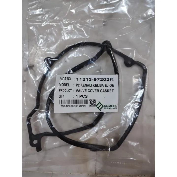 Valve Cover Gasket Perodua Kelisa Kenari Lazada