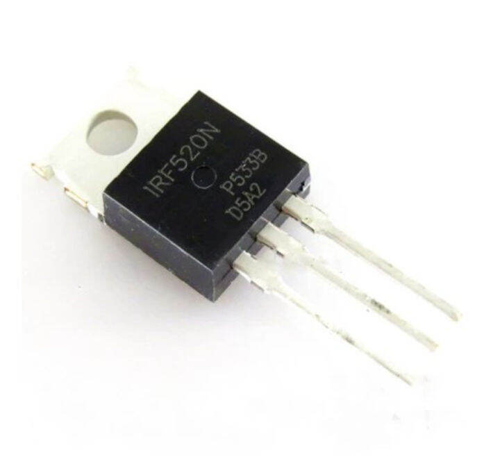 Irf Mosfet Dip Mos Fet Irf N Channel Ic Pcs Lazada Indonesia