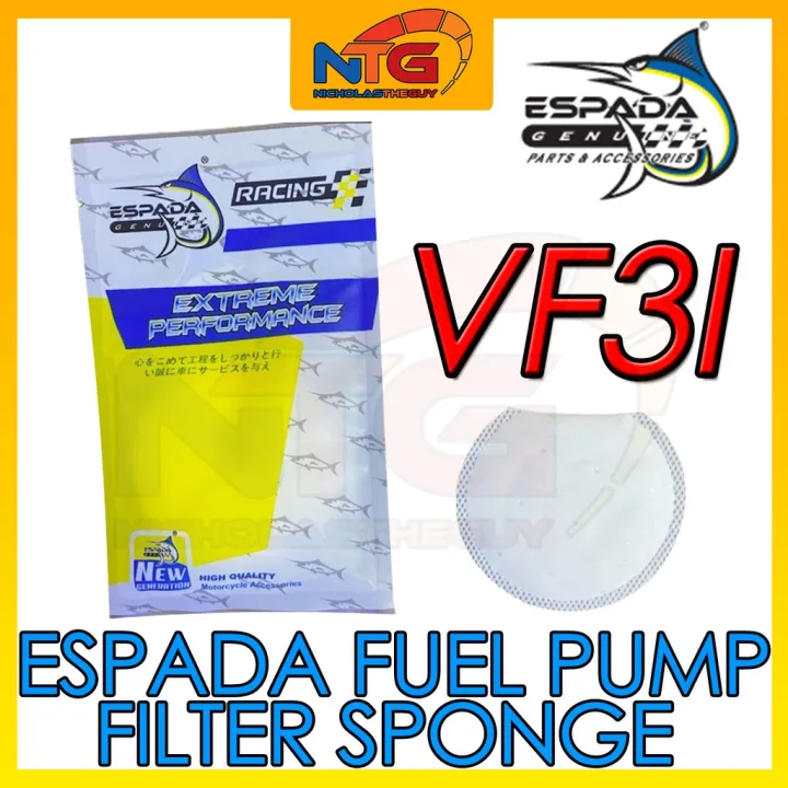 Espada Racing Fuel Pump Filter Vf I Sport Rider Sponge Lazada