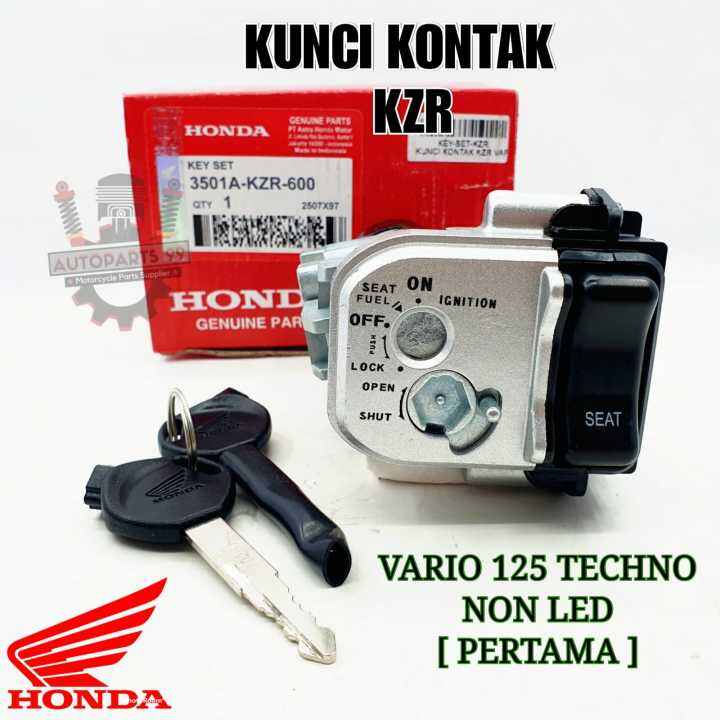 Kunci Kontak Vario 125 Techno Kualitas Original Kunci Kontak Honda KZR