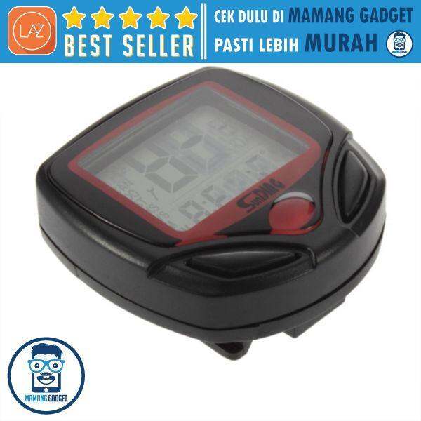 SunDING Speedometer Sepeda 14 Function LCD Display Bicycle SD 548B