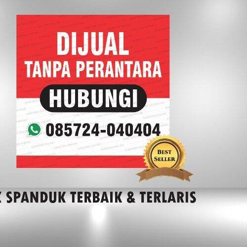 Spanduk Simetris Bahan Korchin Ukuran X Cm Lazada Indonesia