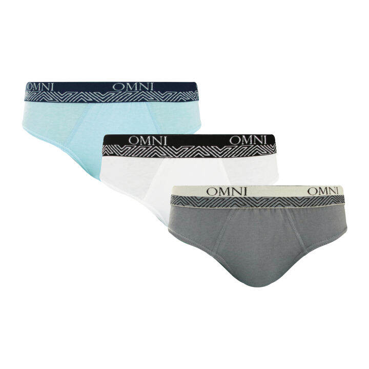 Omni By So En Men S In Nordic Collection Cotton Bikini Outside Briefs