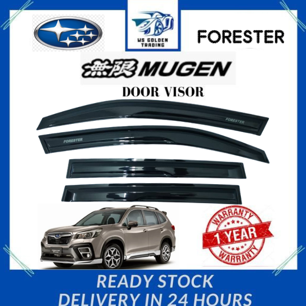 Subaru Forester Sj Mugen Style Door Visor Air Press Sun Visor