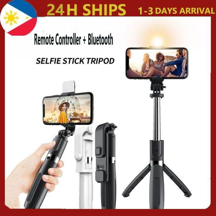 Multifunction Bluetooth Selfie Stick In Adjustable Phone Desktop