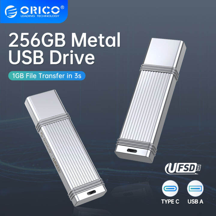 ORICO UFSD Metal Flash USB Flash Drive 405MB S Pen Drive 512GB 256GB