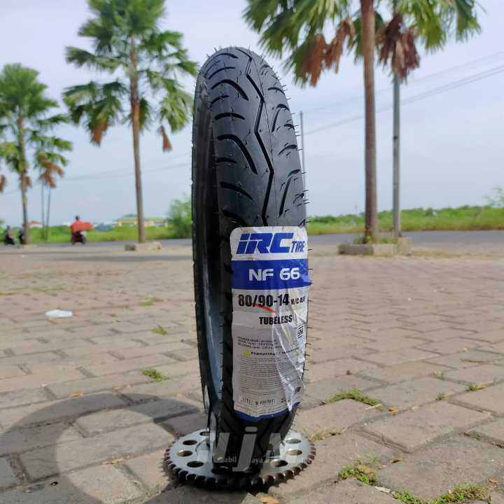 Ban Irc Tubeless For All Matic Tipe Kembang Sesuai Setok