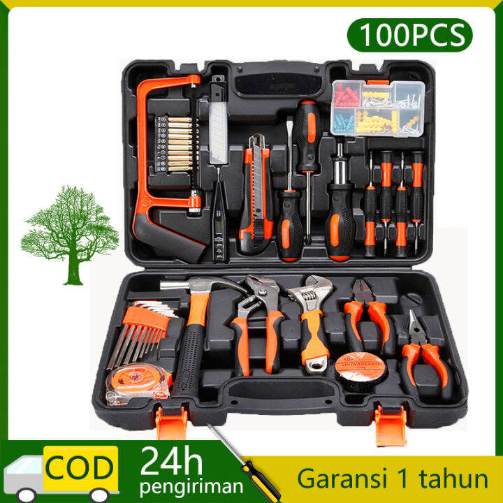 Pcs Toolset Toolkit Toolbox Tool Set Tool Kit Tool Box Lazada