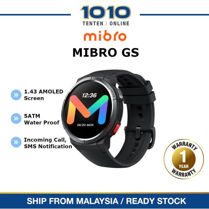 MY Version Mibro Watch GS GPS Satellite Positioning AMOLED HD