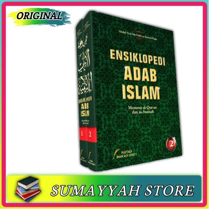 ENSIKLOPEDI ADAB ISLAM 2 JILID LENGKAP PUSTAKA IMAM SYAFII Lazada