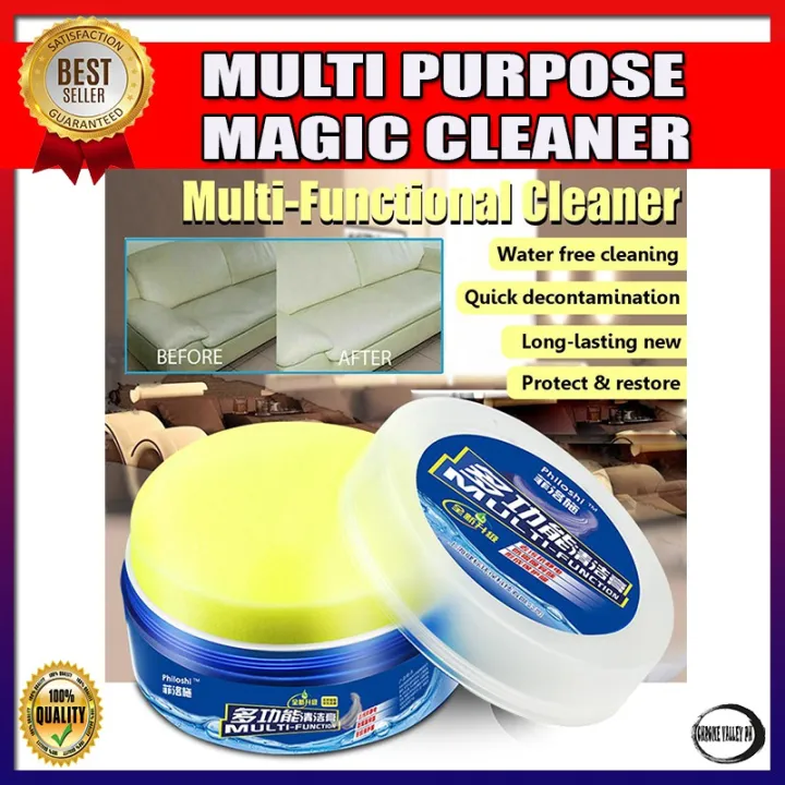 Multi Purpose Magic Cleaner Polisher 330g Leather Cleaner Paste Stain