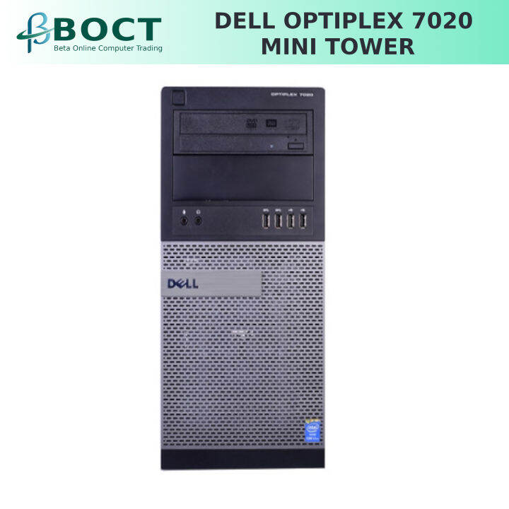 Refurbished Dell Optiplex Mini Tower Pc Intel Core I