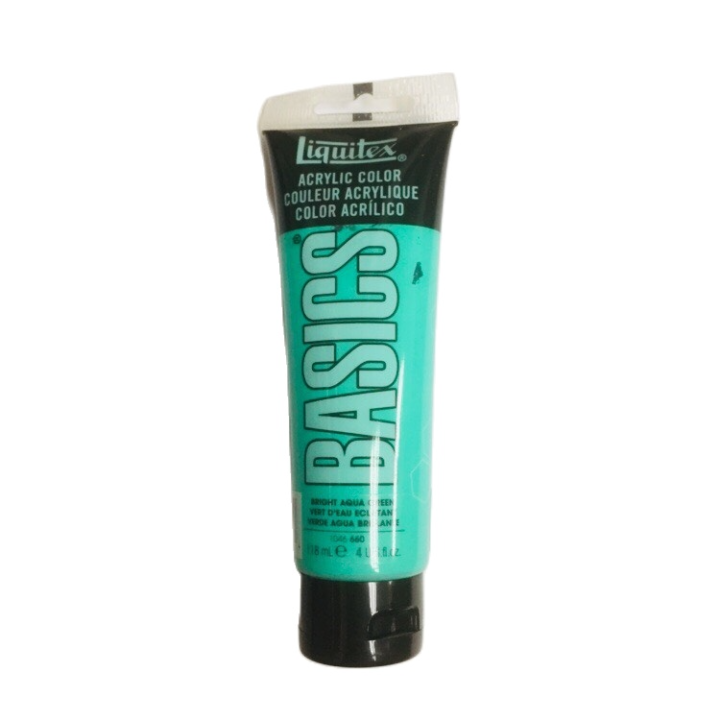 Bright Aqua Green Liquitex Basics Ml Heavy Body Lazada