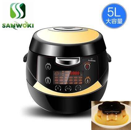 Automatic Bubble Tea Pearl Cooker Wok Milk Tea Taro Ball Cooking Pot