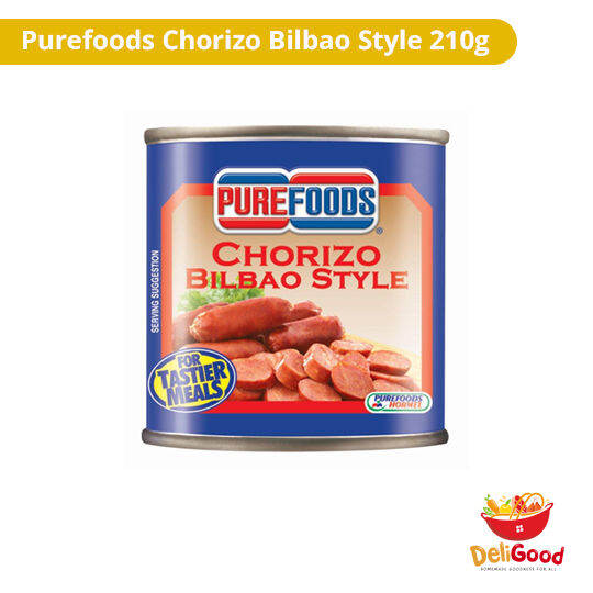 Purefoods Chorizo Bilbao 210g Lazada PH