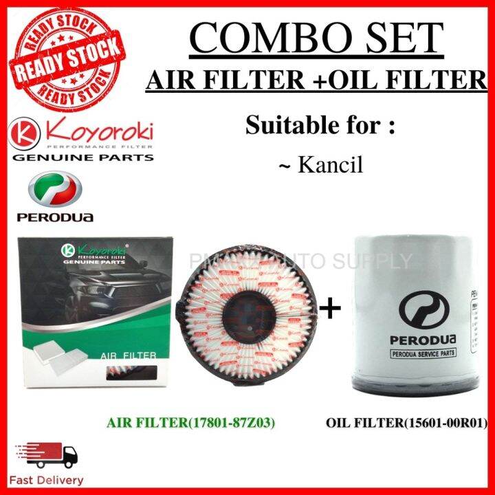 Koyoroki Air Filter Perodua Kancil Z Perodua Oil