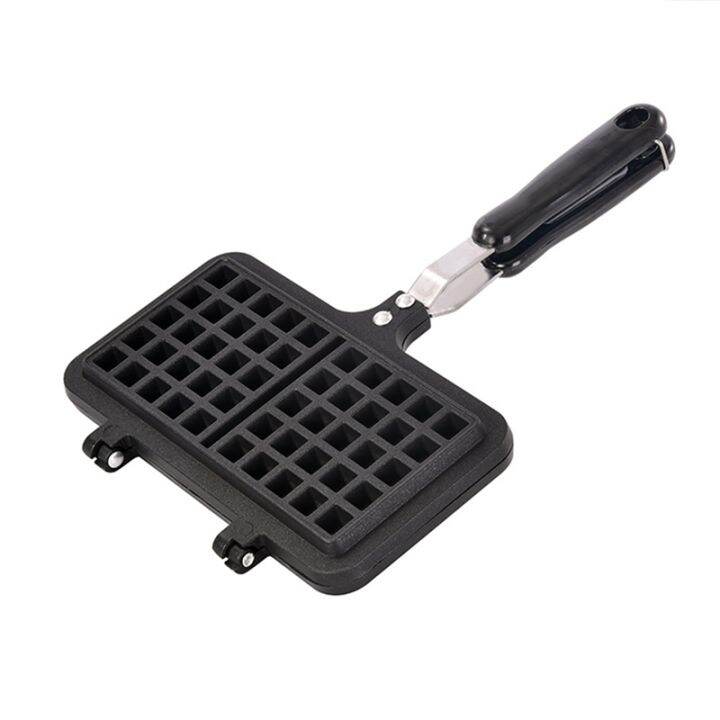 Waffle Iron Plates Deep Fill Non Stick Aluminum Alloy Traditional For