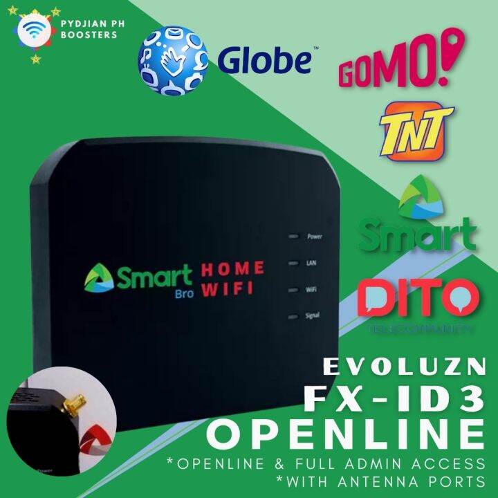 COD SmartBro Home WIFI FX ID3 Modem Permanent Openline And With