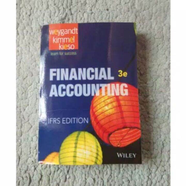 Financial Accounting E Ifrs Edition Lazada Indonesia