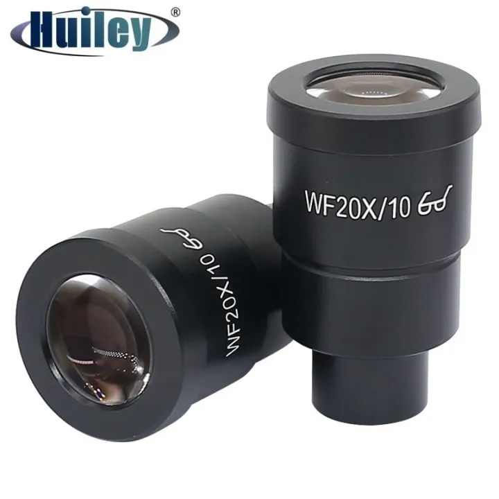 One Pair Wf X Eyepiece For Stereo Microscope High Eye Point