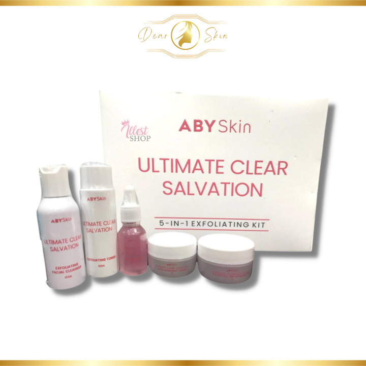 Abyskin Ultimate Clear Salvation In Rejuvenating Exfoliating Kit By