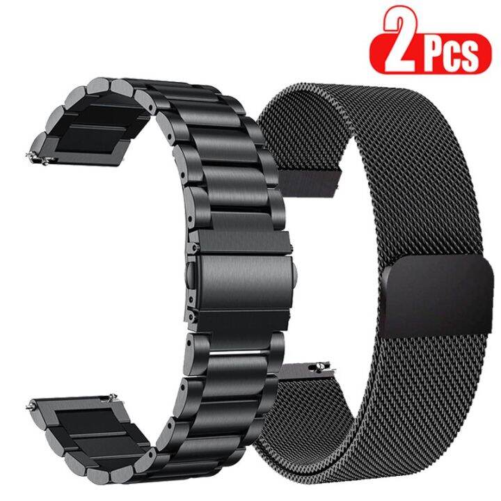 20Mm 22Mm Magnetic Strap For Haylou GST Lite LS04 LS05S Plus RT3 RT2