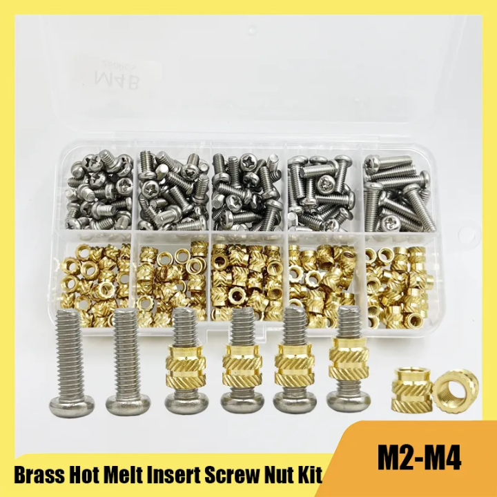 Insert M M M M M M M M Brass Heat Threaded Insert Nut And