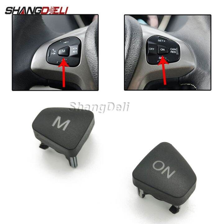 Car Audio Volume Steering Wheel Button Cruise Control Switch M On