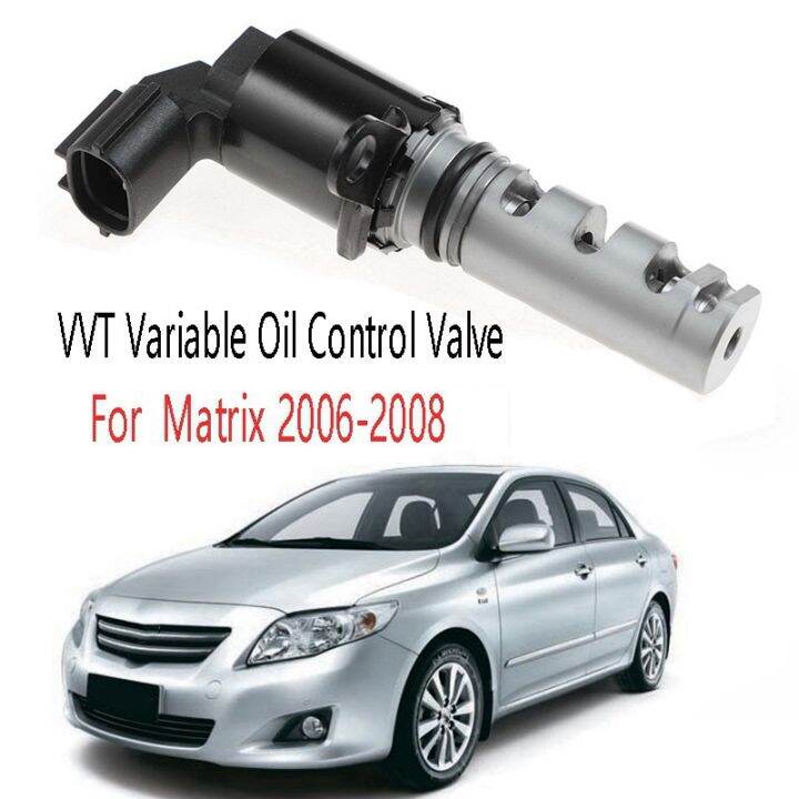 Car Vvt Variable Oil Control Valve Camshaft Timing Solenoid For Toyota